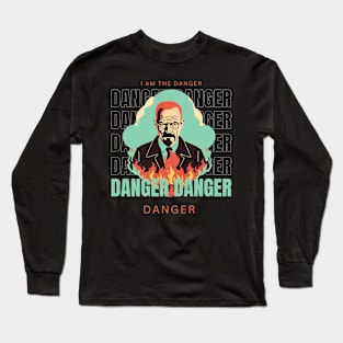 i am the danger Long Sleeve T-Shirt